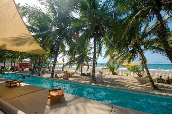 Beach Day at The Pink Mango, just 10 mins from town. - Key highlights at The Pink Mango beach day