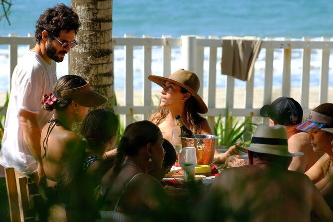 Beach Day at The Pink Mango, just 10 mins from town. - Isla Tierra Bomba: the easy escape from Cartagena