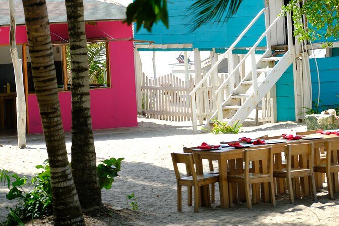 Beach Day at The Pink Mango, just 10 mins from town. - Price and value: what you’re paying for at $68 per person