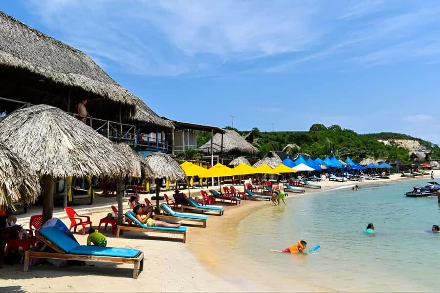 Cartagena: Day Tour to Tierra Bomba Island - The speedboat ride: short, choppy potential, and why it’s still worth it
