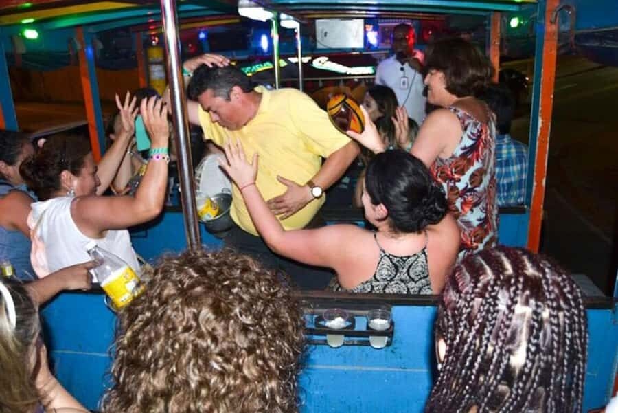 Cartagena: Party Bus Tour In Cartagena - Key points to know before you ride