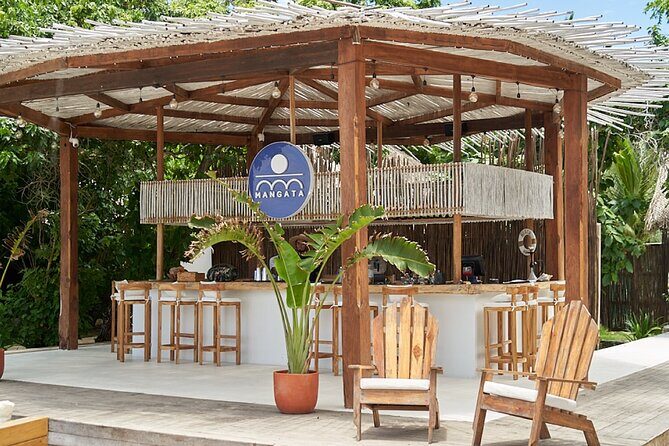 Full Day Mangata Beach Tour Adventure on Rosario Island - Dock meeting, registration, and the fees you must plan for