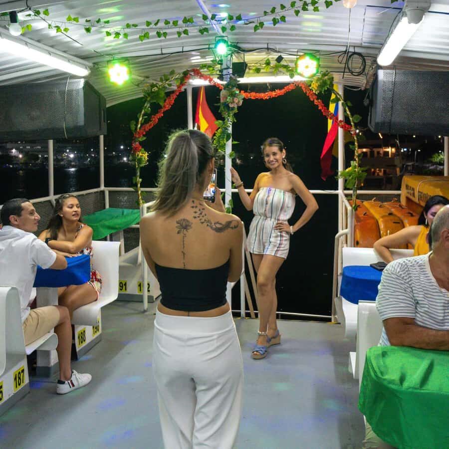 White Night Boat Party: Dinner Buffet, Dancing and Open Bar - Price and value: what $115 buys you in real terms