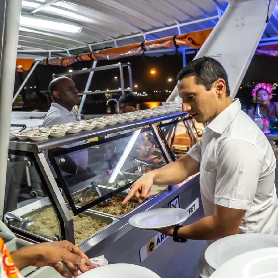 White Night Boat Party: Dinner Buffet, Dancing and Open Bar - Quick practical tips so your night goes smoother